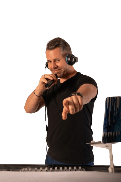 Moderátor Jiří Prokeš